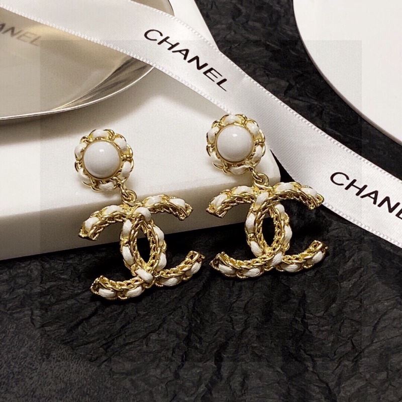 Ch**el earrings